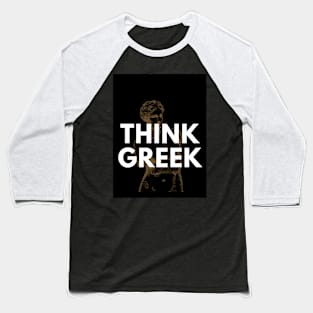 think greek Baseball T-Shirt